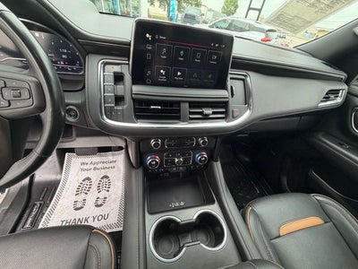 2023 GMC Yukon XL AT4