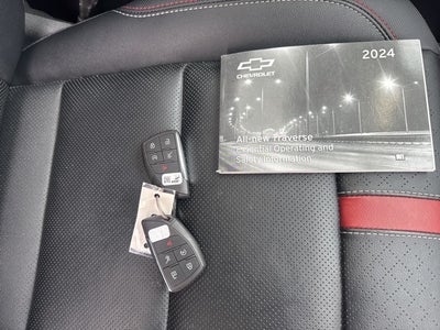 2024 Chevrolet Traverse RS