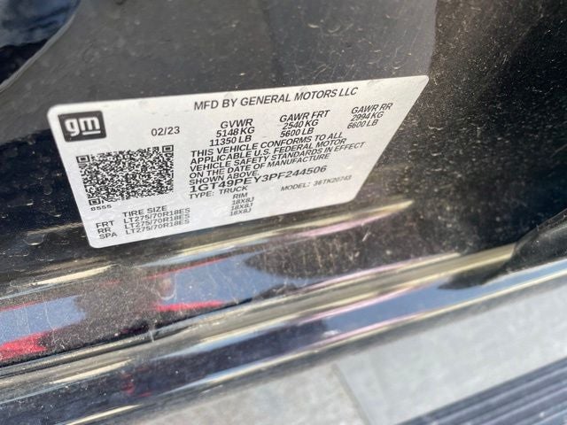 2023 GMC Sierra 2500HD AT4