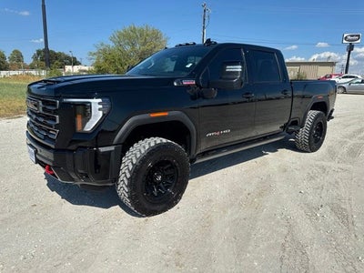 2025 GMC Sierra 2500HD AT4