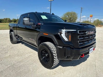 2025 GMC Sierra 2500HD AT4