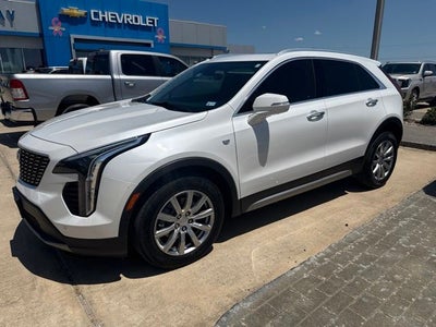 2022 Cadillac XT4 Premium Luxury