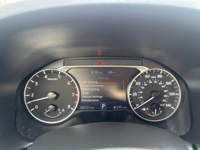 2025 Nissan Altima 2.5 SV