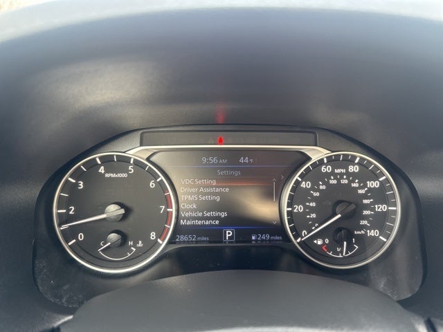 2025 Nissan Altima 2.5 SV