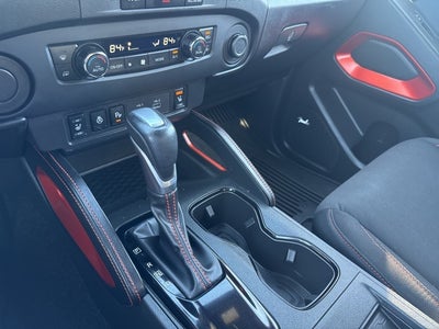 2024 Nissan Frontier PRO-X