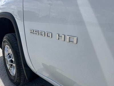 2025 Chevrolet Silverado 2500HD LT