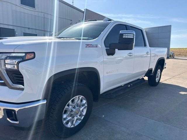 2025 Chevrolet Silverado 2500HD LTZ