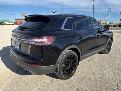 2021 Lincoln Nautilus Reserve