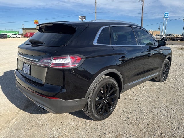 2021 Lincoln Nautilus Reserve