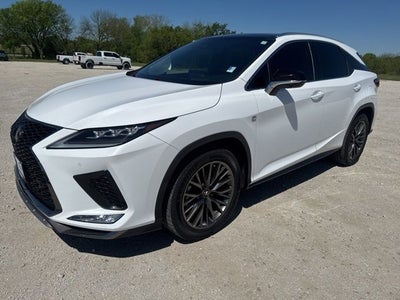 2021 Lexus RX 350 F Sport Handling