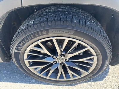 2021 Lexus RX 350 F Sport Handling