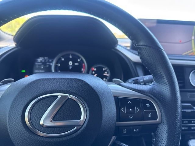 2021 Lexus RX 350 F Sport Handling