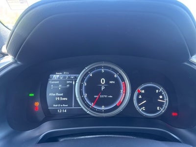 2021 Lexus RX 350 F Sport Handling