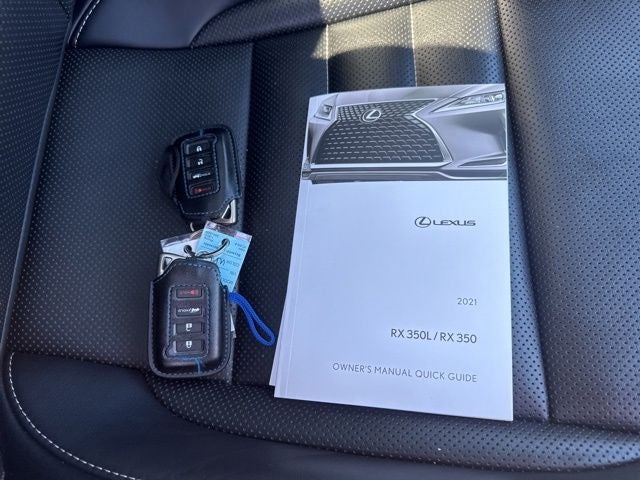 2021 Lexus RX 350 F Sport Handling