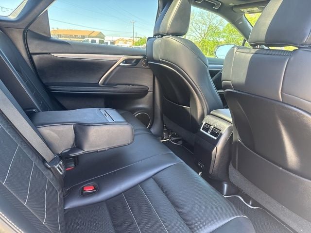 2021 Lexus RX 350 F Sport Handling