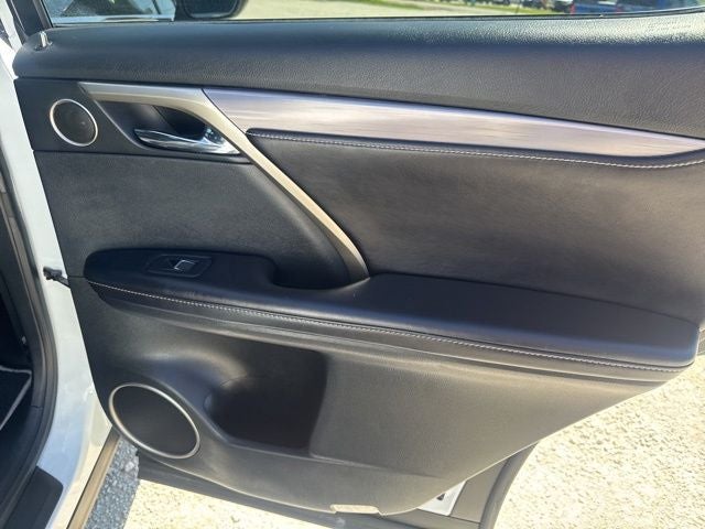 2021 Lexus RX 350 F Sport Handling