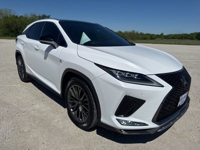 2021 Lexus RX 350 F Sport Handling