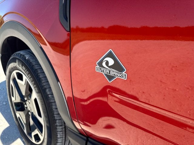 2024 Ford Bronco Sport Outer Banks