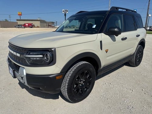 2025 Ford Bronco Sport Badlands