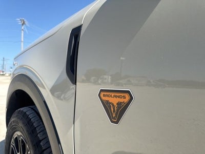 2025 Ford Bronco Sport Badlands