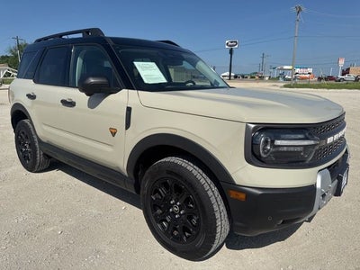 2025 Ford Bronco Sport Badlands