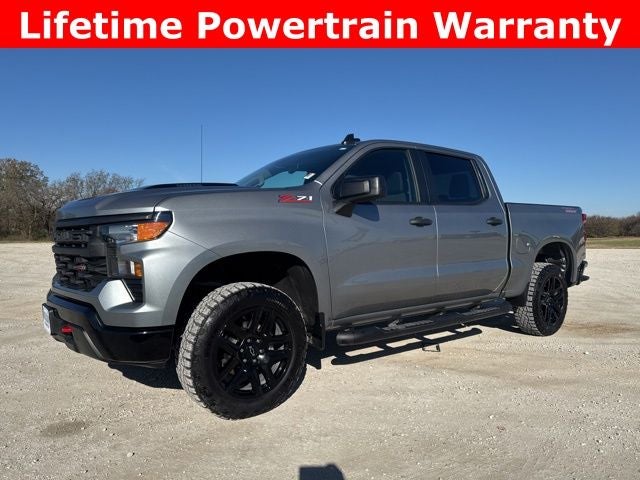 2025 Chevrolet Silverado 1500 Custom Trail Boss
