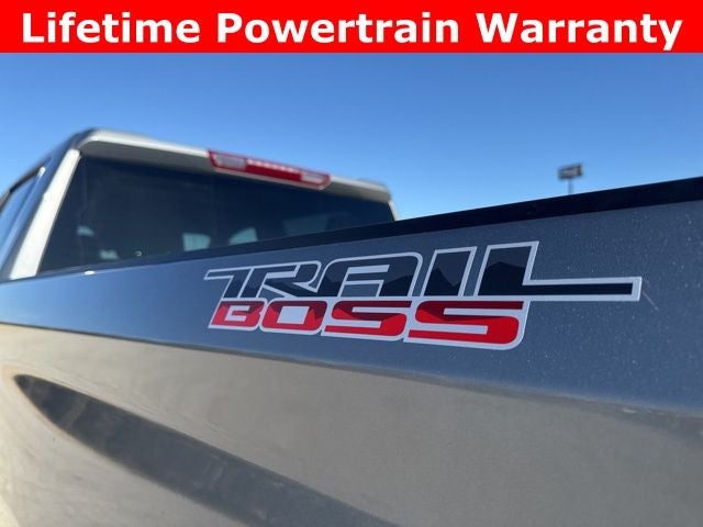 2025 Chevrolet Silverado 1500 Custom Trail Boss