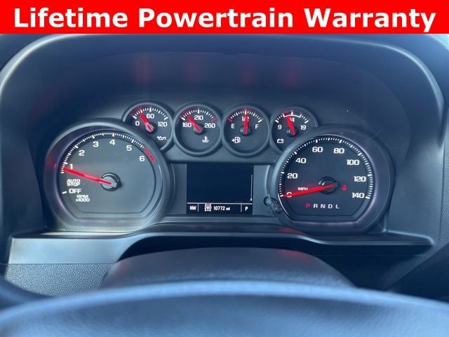 2025 Chevrolet Silverado 1500 Custom Trail Boss