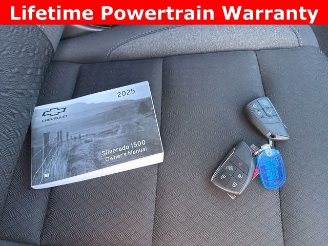 2025 Chevrolet Silverado 1500 Custom Trail Boss