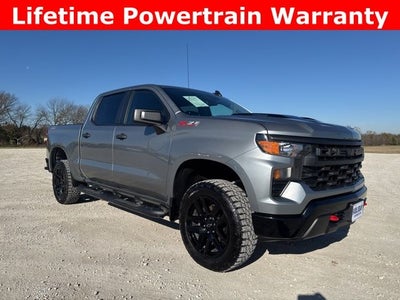 2025 Chevrolet Silverado 1500 Custom Trail Boss