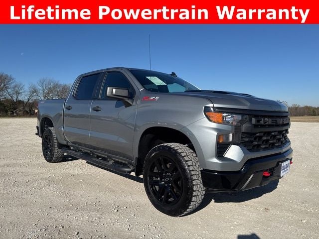 2025 Chevrolet Silverado 1500 Custom Trail Boss