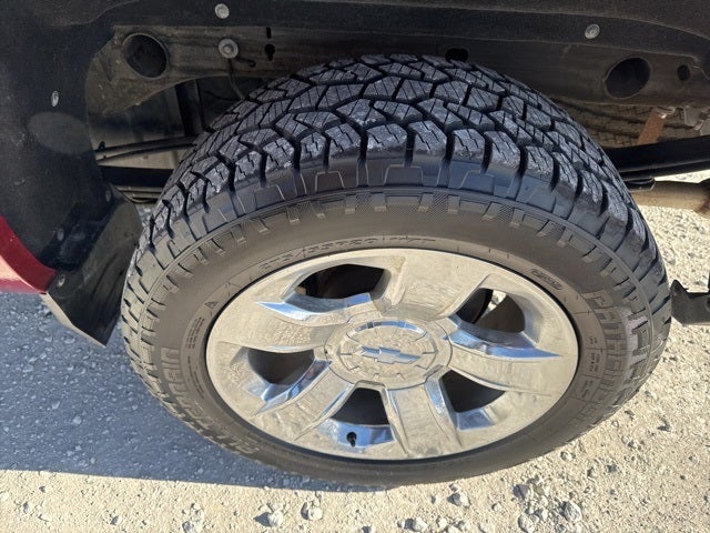 2018 Chevrolet Silverado 1500 LTZ 1LZ