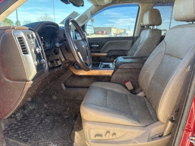 2018 Chevrolet Silverado 1500 LTZ 1LZ