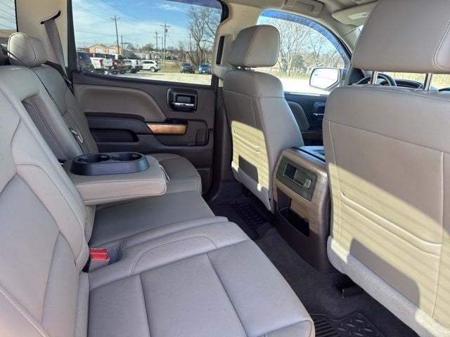 2018 Chevrolet Silverado 1500 LTZ 1LZ