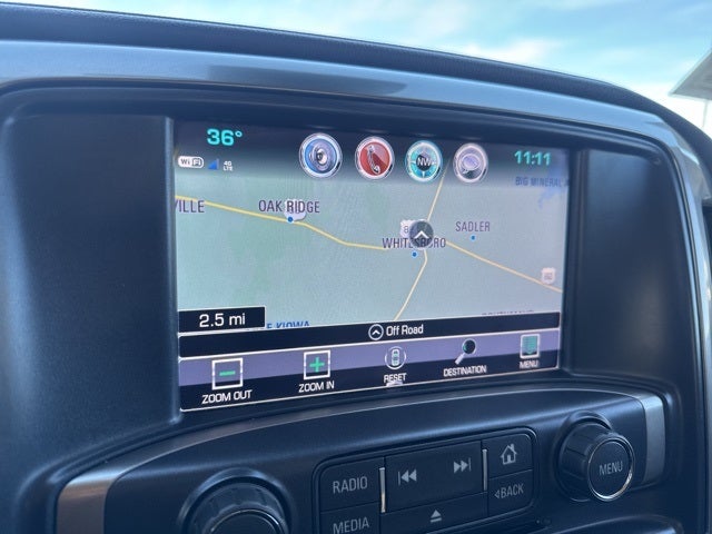 2018 Chevrolet Silverado 1500 LTZ 1LZ