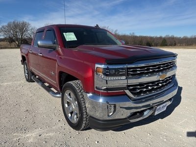 2018 Chevrolet Silverado 1500 LTZ 1LZ