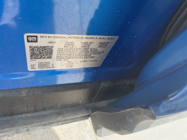 2024 Chevrolet Equinox LS