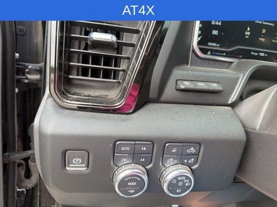 2023 GMC Sierra 1500 AT4X