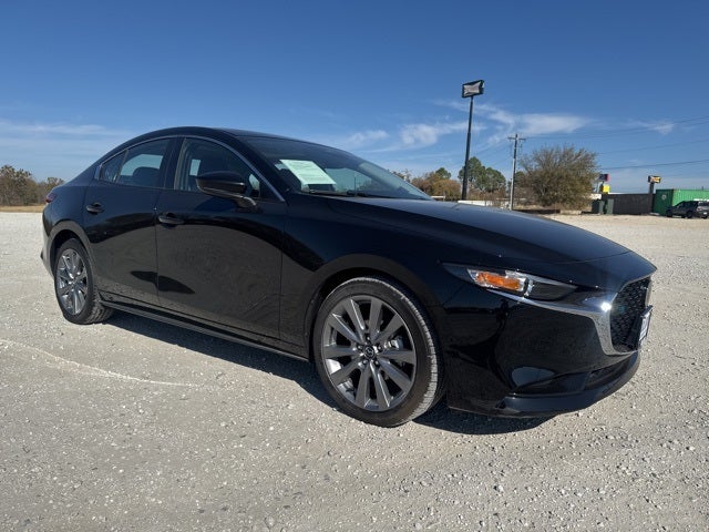 2025 Mazda Mazda3 2.5 S Preferred Package