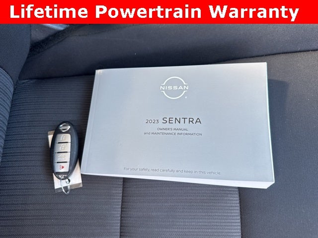 2023 Nissan Sentra SV