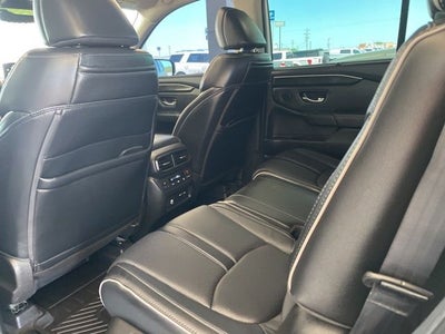 2025 Honda Pilot Elite