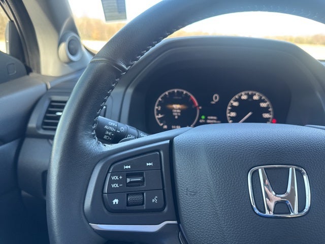 2025 Honda Ridgeline RTL