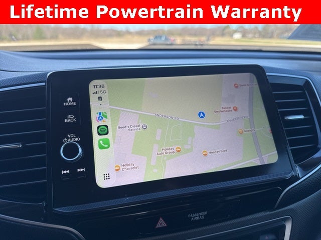 2025 Honda Ridgeline RTL