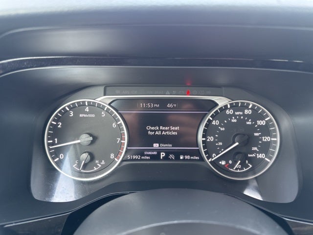 2024 Nissan Pathfinder SV