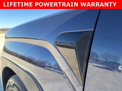 2025 Hyundai Santa Fe SEL