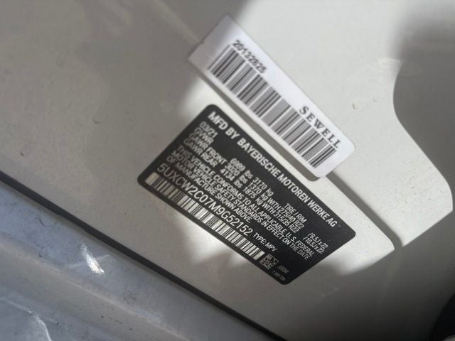 2021 BMW X7 xDrive40i