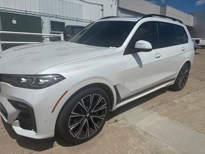 2021 BMW X7 xDrive40i