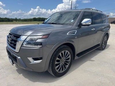 2022 Nissan Armada Platinum