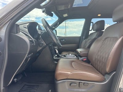 2022 Nissan Armada Platinum