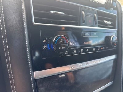 2022 Nissan Armada Platinum
